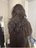 ガーランドウメダ(Garland umeda)&nbsp;レイヤーカット×パーマ風アレンジ