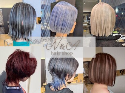 ヘアショップエヌアンドエー 久喜 栗橋店(hairshop N&A)の写真
