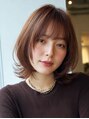 テーラヘアー 高座渋谷店(TELA HAIR) ふんわり外ハネで作る愛されミディアムボブ