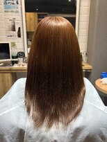 カミケンガレリア(kamiken. galleria)&nbsp;梅雨前にお悩み改善縮毛矯正【カミケンガレリア/郡山】