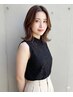 【カット無し】ヘアカラー+11STEPオッジィオット トリートメント