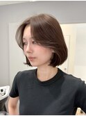大人可愛い20代30代40代大人ナチュラルなボブ
