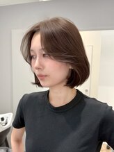 エリス 四条烏丸店(ELIS)&nbsp;大人可愛い20代30代40代大人ナチュラルなボブ