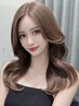 【最上級】似合わせカット&艶カラー&SONQトリートメント/表参道