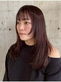 顔周りザクザクレイヤー