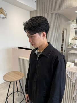 カシェ キョウマチ(cashe’e) 毛流れセンターパート