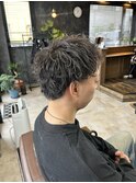 ルーズパーマ
