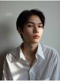 フェザーショート/刈り上げショート/ニュアンスデザイン/メンズ