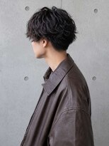 トクテ メンズ 高円寺(tokute Men’s) 波巻きツイストスパイラル/リバースセンターパート/高円寺