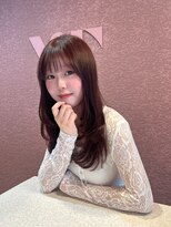 ボタン コロン 表参道 原宿(VOTAN COLON)&nbsp;ふわっと透明感ピンクラベンダー♪