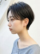 グラムビューティー 足利(gram beauty)&nbsp;20代30代ハンサムショート◎ミニボブ×前下がり小顔ヘア
