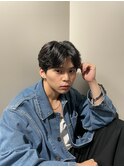 お洒落かつ上品なスタイル ニュアンスセンターパート