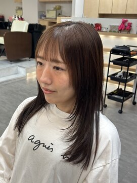 ミーナ(Mina) 縮毛矯正×顔周りカット