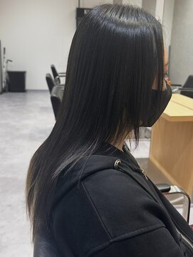 フルショウ 栄店(FURUSHO) 縮毛矯正で叶えるナチュラルストレートロング