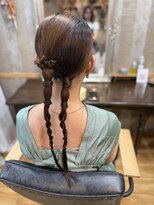 シオン(sHioN)&nbsp;ヘアセット