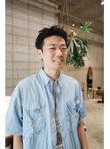 メンズアクティブショート　刈り上げなし