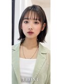 ◇切りっぱなしボブ
