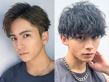 アイビーズ(IVYS)の写真/ソフトツイスト・ツイストスパイラルパーマ考案者在籍!確かな技術で大人カッコいいメンズパーマを叶える♪