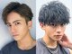 アイビーズ(IVYS)の写真/ソフトツイスト・ツイストスパイラルパーマ考案者在籍!確かな技術で大人カッコいいメンズパーマを叶える♪