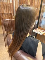 ル シャンブル(LE CHANVRE) 極艶シルクストレート