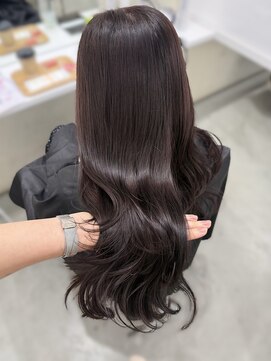 キートス 高知店(kiitos) lavender brown レイヤーカット◎三宮