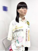 イラカ(elaka)&nbsp;ワインレッド×ワイドバング