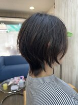 ブレイブシザー(BRAVE SCISSOR)&nbsp;白髪ぼかし×大人ショートボブ