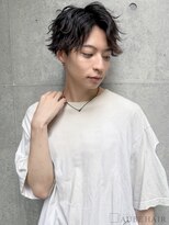 オーブ ヘアー イナフ 岐阜六条店(AUBE HAIR inaf) 20代・30代_センターパート