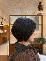 ボンテ(bonte)&nbsp;ショートボブ、ひし形ショート