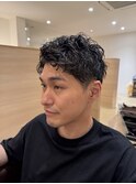朝ラク×大人のラフカールパーマ