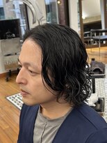 ザデイトウキョウ 表参道 青山(THE DAY TOKYO)&nbsp;MEN’S/サーフカール/刈り上げセンターパート/表参道駅/青山