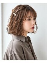 ネイヴスヘアー 香椎照葉店(Neivs Hair)&nbsp;ゆるふわパーマボブ