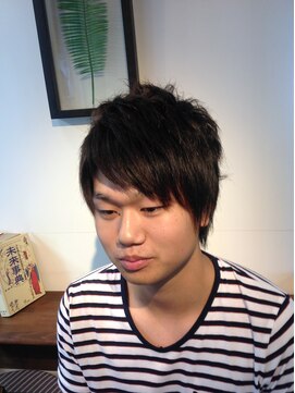 チューザン(CHUZAN) ナチュラルパーマで、パーマデビュー！