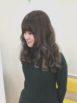 ヘアデザイン ラポール 茨木店(hair design Rapport)&nbsp;外国人風3Dグラデーションメルトカラー/マーメイドアッシュ！