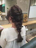 リルトヘアー(Lilt hair)&nbsp;アンティークアレンジ