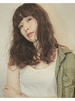 グレープバイン(GRAPEVINES)&nbsp;ボヘミアンパーマ／ウェーブヘア