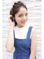 ザ ゴズウェル ヘア(The Goeswell Hair)&nbsp;ルーズなポニーテール