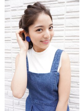 リパブリッシュ バイ ゴズウェルヘア(Republish by Goeswell Hair) ルーズなポニーテール