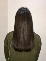 キャラ 池袋本店(CHARA)&nbsp;伸ばしかけツヤツサラストレート【キャラ池袋/chara池袋】