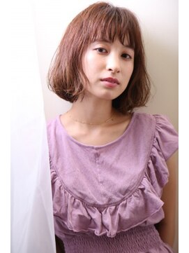 リスタバイネオリーブ 浅草(Re:sta by neolive) ゆるふわボブ低温デジ