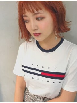 ジーナ(XENA) ブラッドオレンジBOB