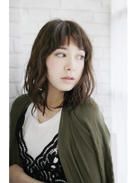 シュシュット(chouchoute) 美髪デジタルパーマ/バレイヤージュノーブル/クラシカルロブ/849