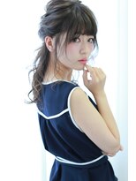 ハイル(KHAIR)&nbsp;【KHAIR】クルリンパ×ロープ編み×ハーフアップ