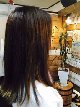ヘアサロンユーヤ(hair salon Yu Ya) ナチュラル