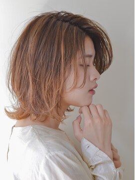 アトリエイトワ(atelier ittowa) イメチェン/ピンクベージュ/前髪/クールショート/美髪/420