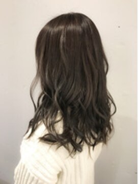 エイト アゲオ 上尾店(EIGHT ageo) 【EIGHT上尾】お客様スタイル_デザインカラー_セミロング