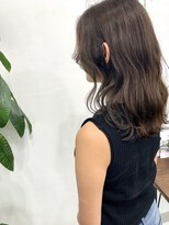 ベニス(VENICE)&nbsp;ゆる柔らかベージュセミロング