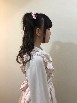 横濱ハイカラ美容院(haikara美容院) コンサート用ヘアセット