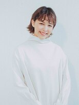 アイナ 浅草美容院(Aina) 外はねボブ◎30代40代50代【浅草/美容院/Aina】