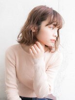 ルティア 池袋(Lutia) ふんわりピンクベージュ